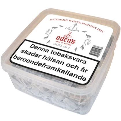 Snus ODENS Cold Dry Extreme 500g