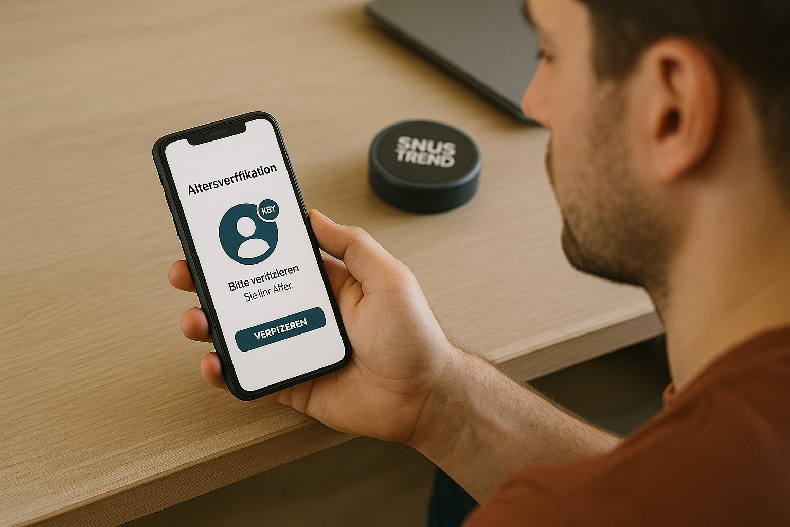 Altersverifikation bei Snustrend – Einmalig & Freiwillig ab dem 6. August