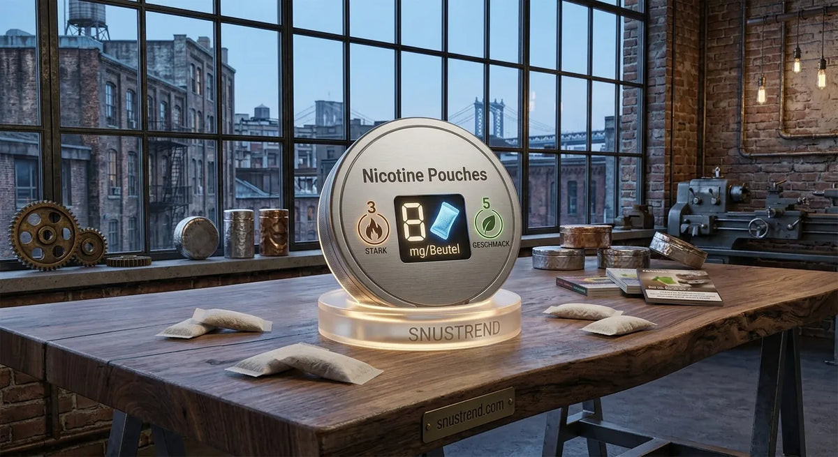 Nicotine Pouches online kaufen bei Snustrend