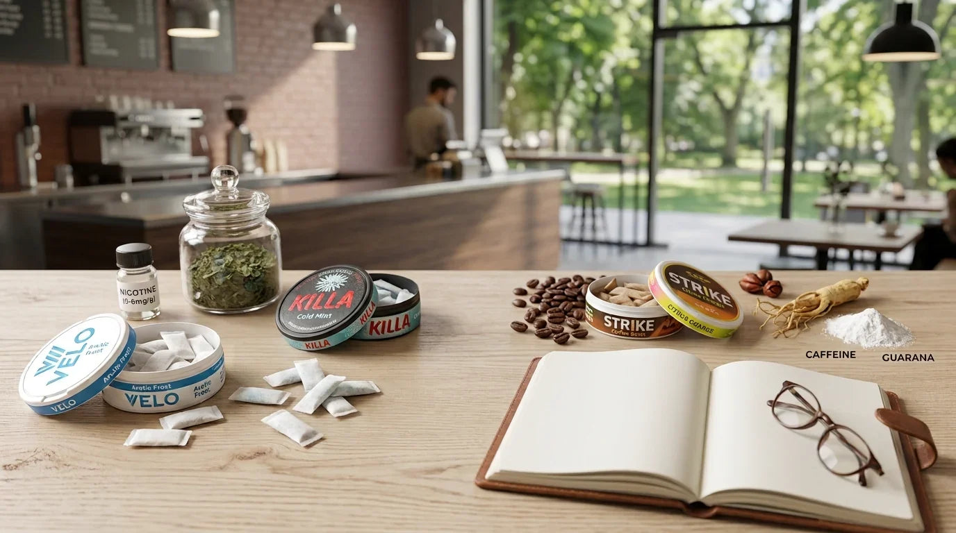 Anleitung zur Anwendung von Nicotine Pouches Banner