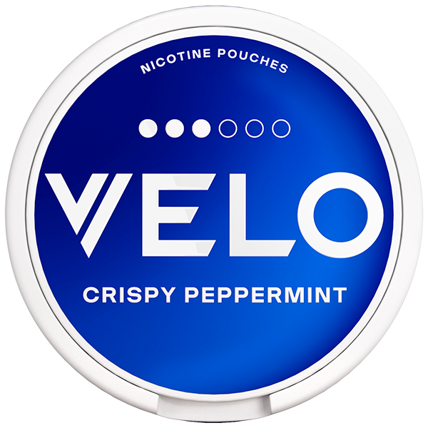 VELO Crispy Peppermint Nikotinbeutel