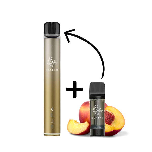 Elf Bar ELFA Pro Pod-System als wiederaufladbare Alternative zu Einweg-Vapes