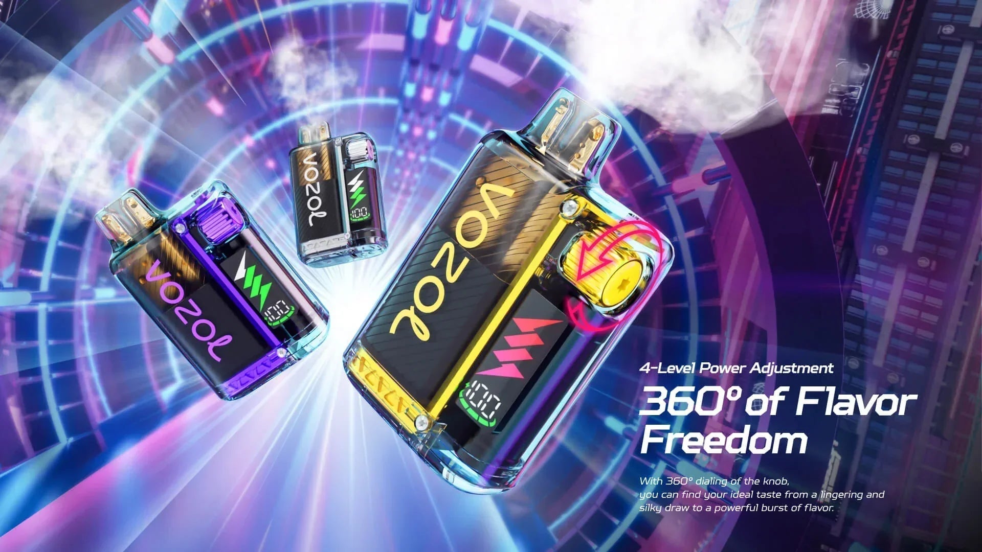Vozol Vista: Die Alternative zu Big Puff Einweg-Vapes