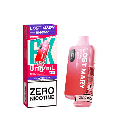 Lost Mary BM6000 Prefilled Pod Kit ZERO