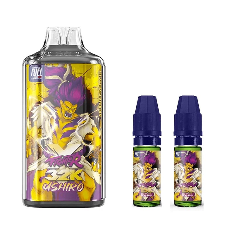 Aspire X Fuel X Fighter 32K Einweg Vape