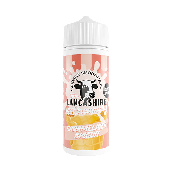 The Lancashire Creamery - Caramelised Biscuit 0mg 100ml