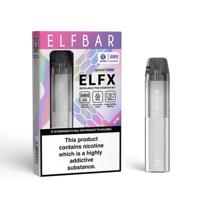 Kit de Vape Ouvert Elf Bar ELFX