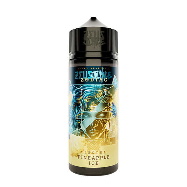 Zeus Juice Zodiac - Electra 0mg 100ml Shortfill