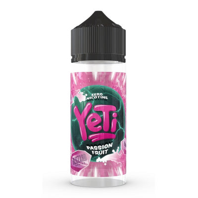 Yeti Blizzard Passion Fruit 0mg 100ml Shortfill