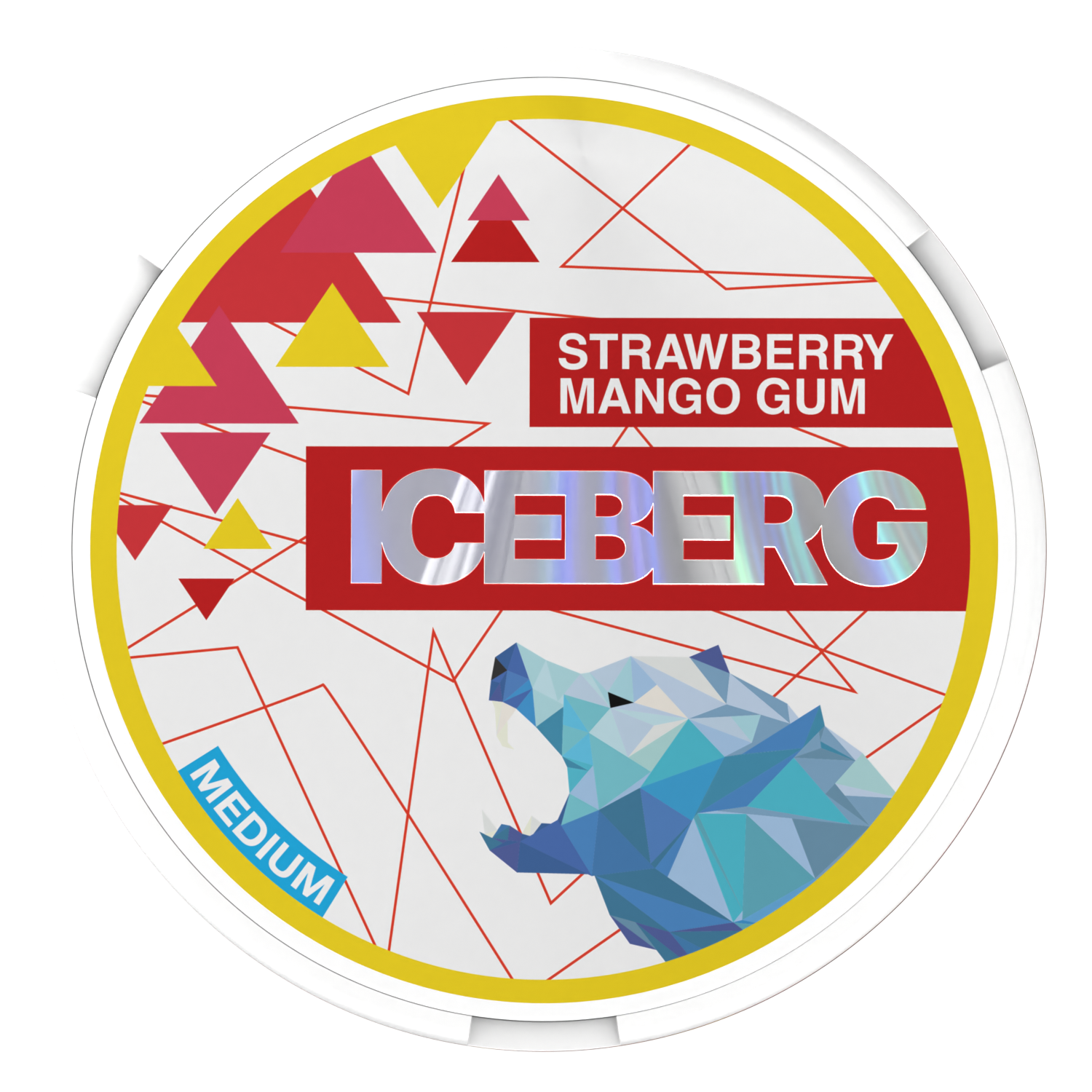 ICEBERG Strawberry Mango Gum medium 