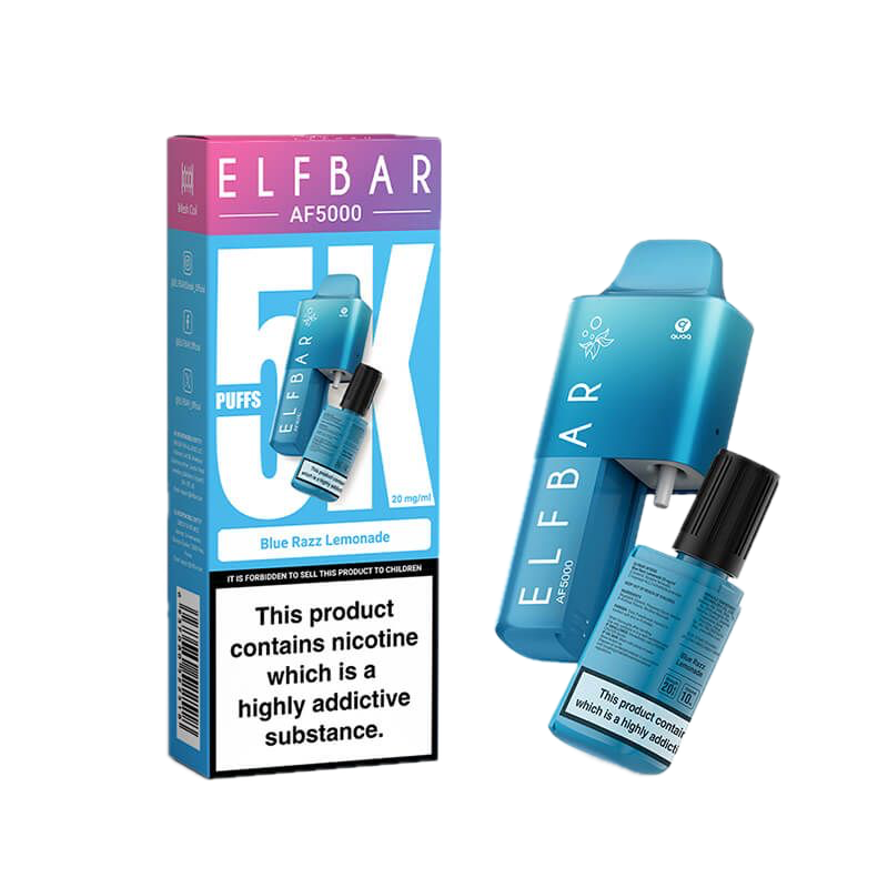 ELF BAR AF5000 Limonata Blue Razz