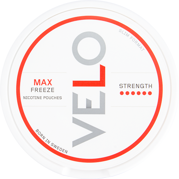 VELO Freeze Max Snus kaufen in der Schweiz | Snustrend - snustrend - Snus, Vapes & Schnupf