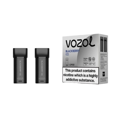 VOZOL SWITCH 600 2 capsule - Blackberry Ice