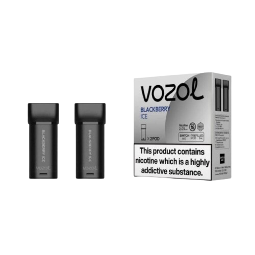 VOZOL SWITCH 600 2 capsule - Blackberry Ice