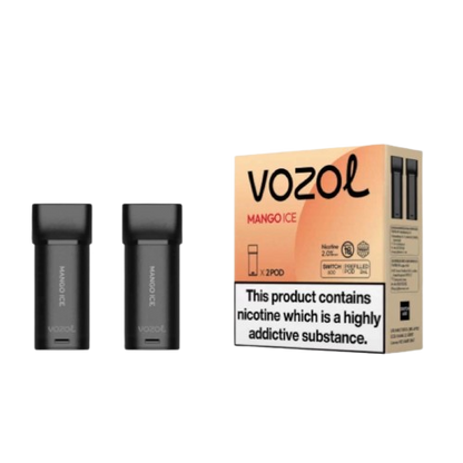 VOZOL SWITCH 600 2 capsule - Mango Ice