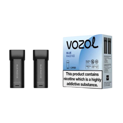 VOZOL SWITCH 600 2er Pod - Blueberry Ice