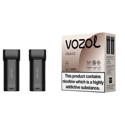 VOZOL SWITCH 600 2 cialde - Cola Ice