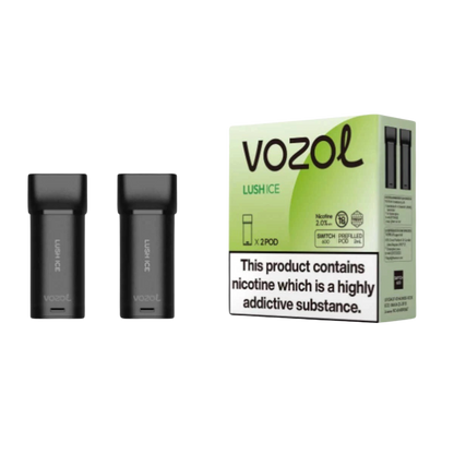 VOZOL SWITCH 600 2 pod - Ghiaccio lussureggiante