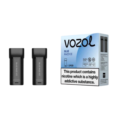 VOZOL SWITCH 600 2er Pod - Blue Razz Ice