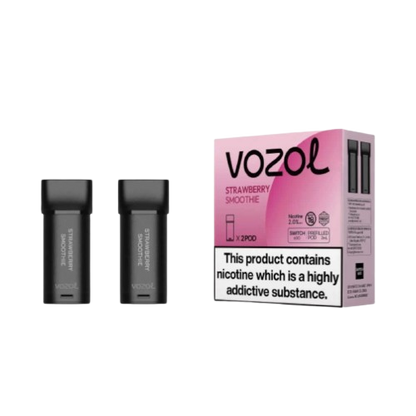 VOZOL SWITCH 600 2-Pod - Strawberry Smoothie