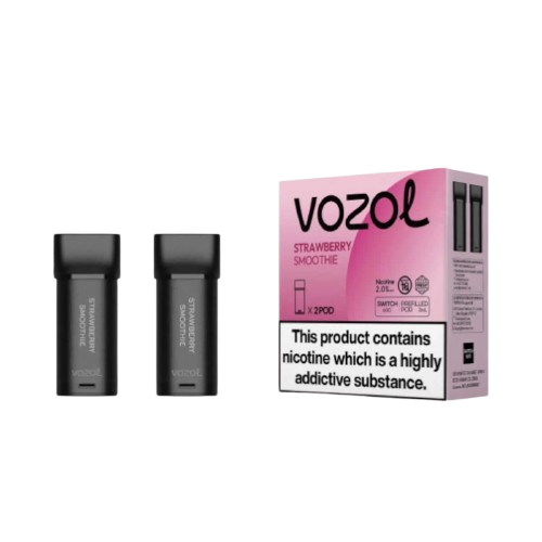 VOZOL SWITCH 600 2-Pod - Strawberry Smoothie