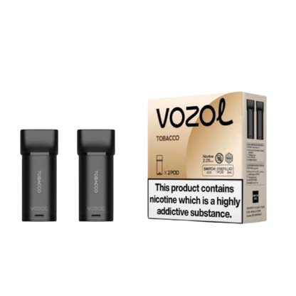 VOZOL SWITCH 600 2er Pod - Tobacco