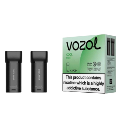 VOZOL SWITCH 600 2er Pod - Cool Mint