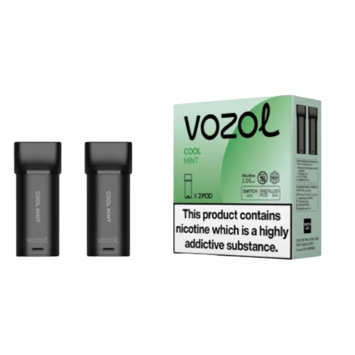 VOZOL SWITCH 600 2 capsule - Menta fresca