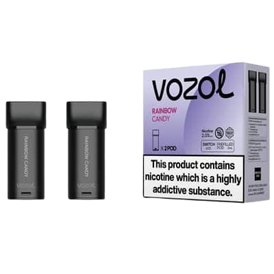 VOZOL SWITCH 600 2 pod - Arcobaleno Candy