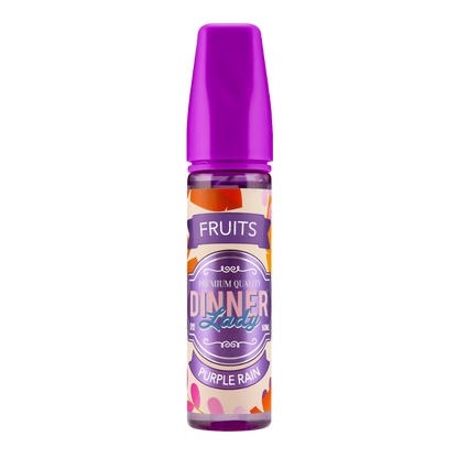 Dinner Lady - Shortfill - Fruits Purple Rain 50ml
