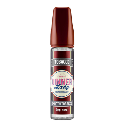 Dinner Lady - Shortfill Tobacco - Smooth Tobacco 0mg 50ml