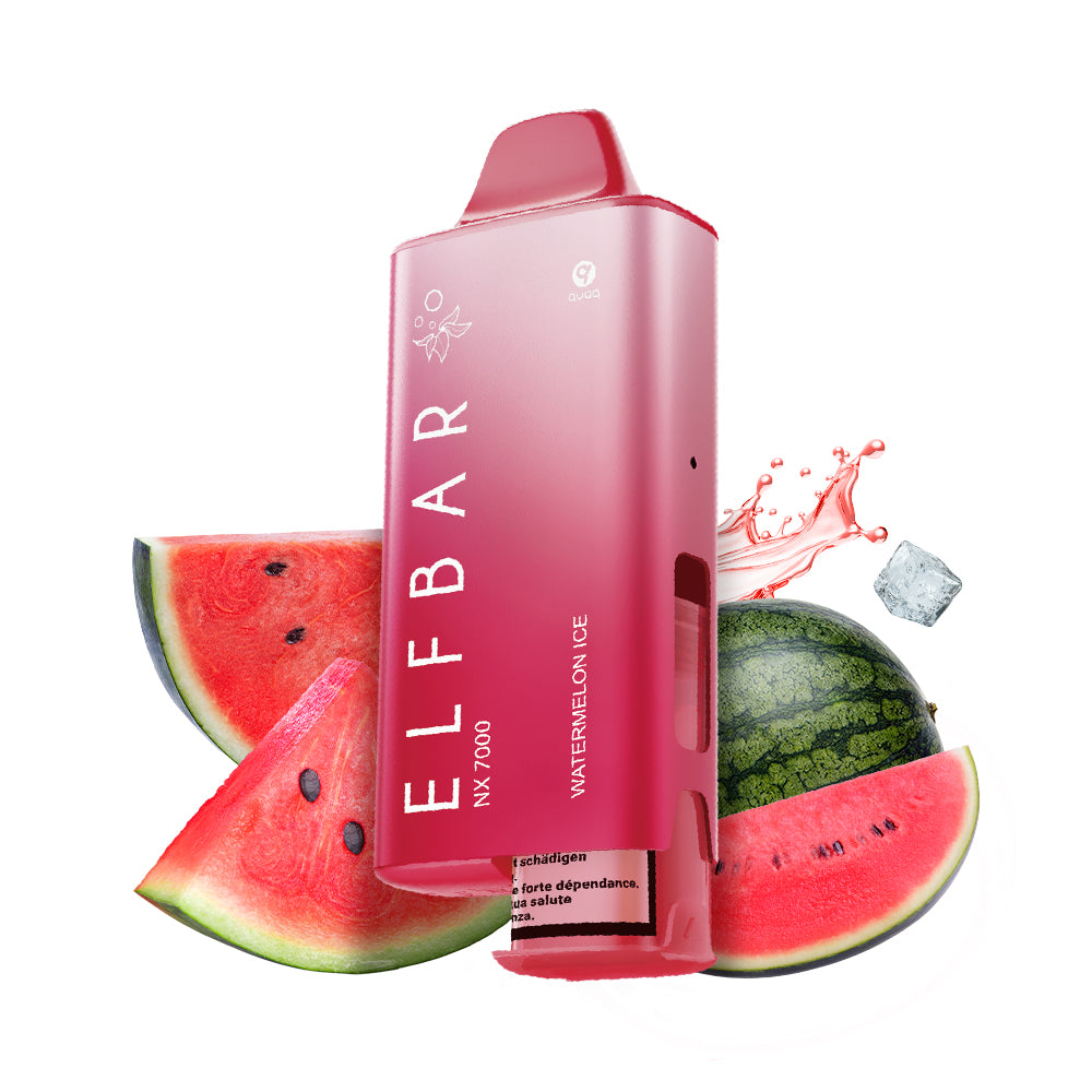 Elfbar - NX 7000 Kit - Watermelon Ice