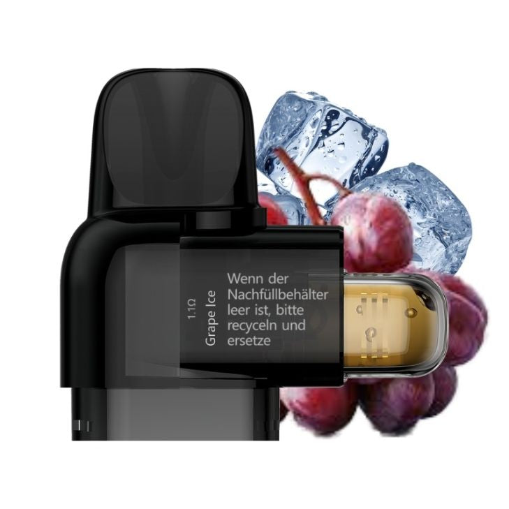 Sikary - S10000 Pod Grape Ice