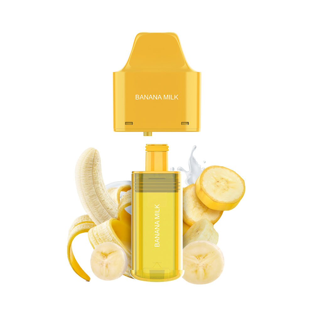 Elfbar - NX 7000 Refill - Banana Milk