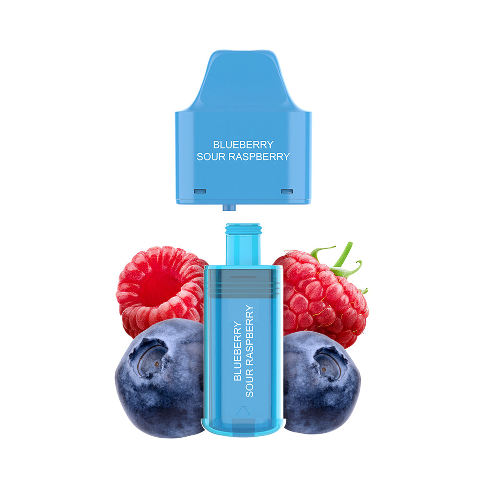 Elfbar - NX 7000 Refill - Blueberry Sour Raspberry