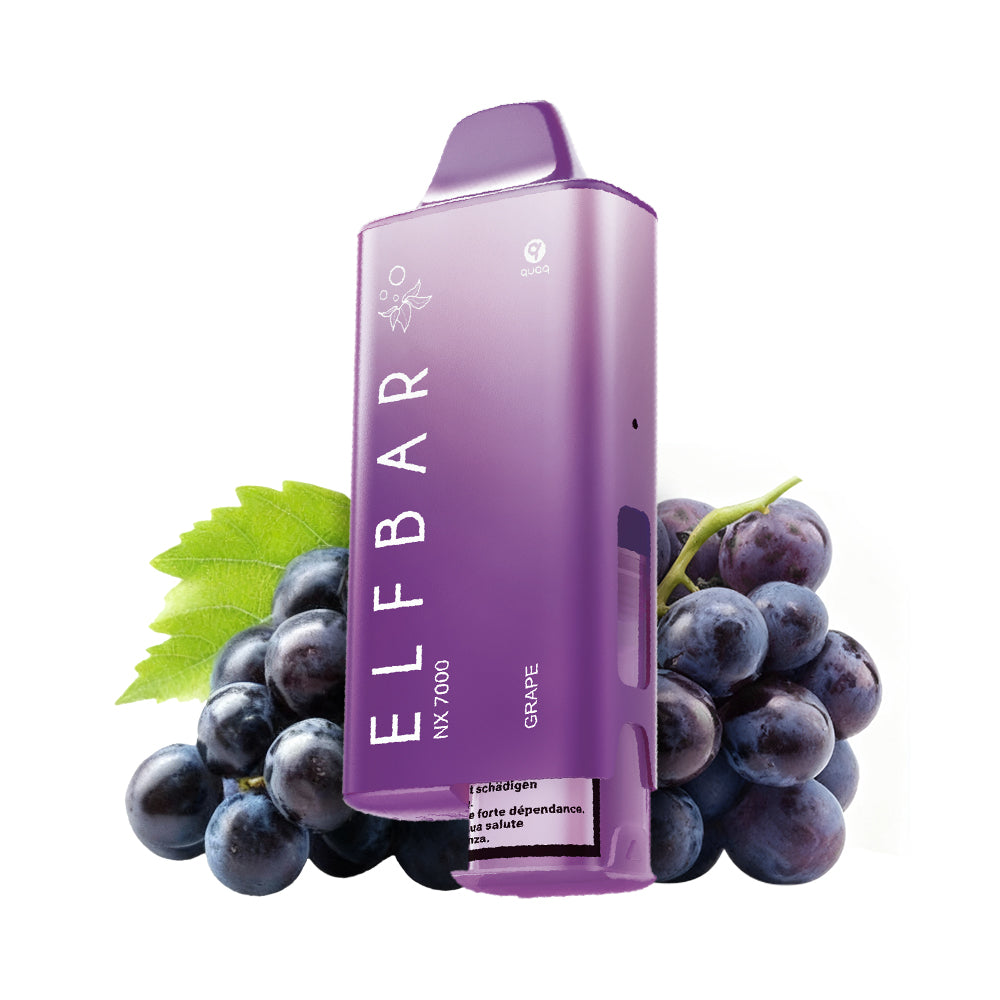Elfbar - NX 7000 Kit - Grape