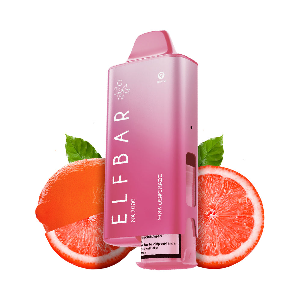 Elfbar - NX 7000 Kit - Pink Lemonade