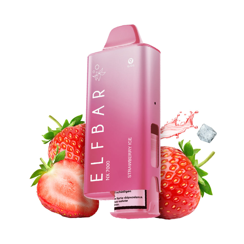 Elfbar - NX 7000 Kit - Strawberry Ice