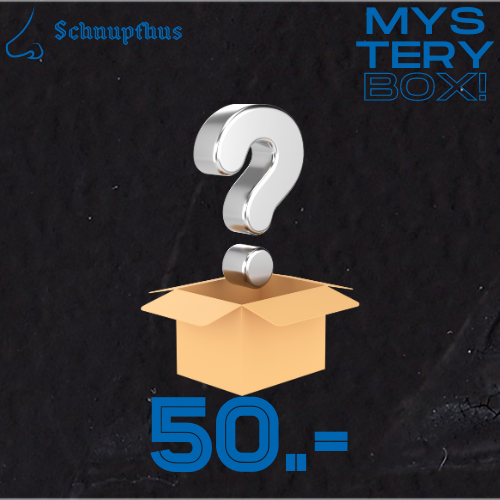 Buy Mystery Box Small online in Switzerland - Schnupfhus Snustrend - Snus, Vapes & Schnupf Buy Mystery Box Small online in Switzerland - Schnupfhus Snustrend - Snus, Vapes & Schnupf
