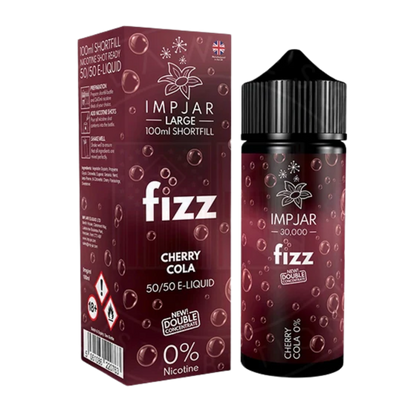 IMP JAR Large - Shortfill Doubleconcentrate - Fizz - Cherry Cola 100ml 0mg