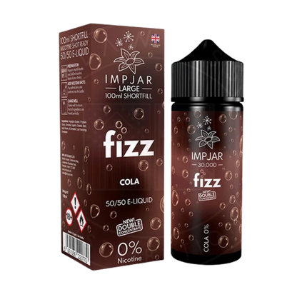 IMP JAR Large - Shortfill Double Concentrate - Fizz - Cola 100ml 0mg