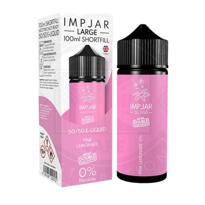 IMP JAR Large - Shortfill Doubleconcentrate - Pink Lemonade 100ml 0mg