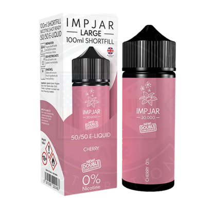 IMP JAR Large - Shortfill Doubleconcentrate - Cherry 100ml 0mg