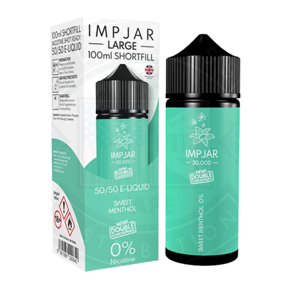IMP JAR Large - Shortfill Doubleconcentrate - Sweet Menthol 100ml 0mg