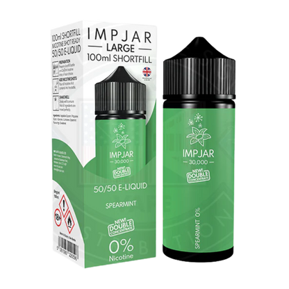 IMP JAR Large - Shortfill Doubleconcentrate - Spearmint 100ml 0mg