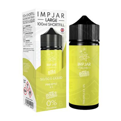 IMP JAR Large - Shortfill Doubleconcentrate - Pineapple Ice 100ml 0mg