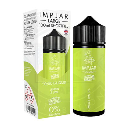 IMP JAR Large - Shortfill Double Concentrate - Lemon & Lime 100ml 0mg