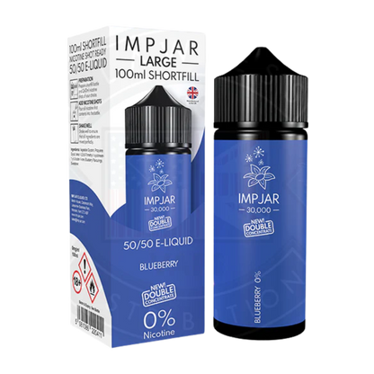 IMP JAR Large - Shortfill - Doubleconcentrate - Blueberry 100ml 0mg