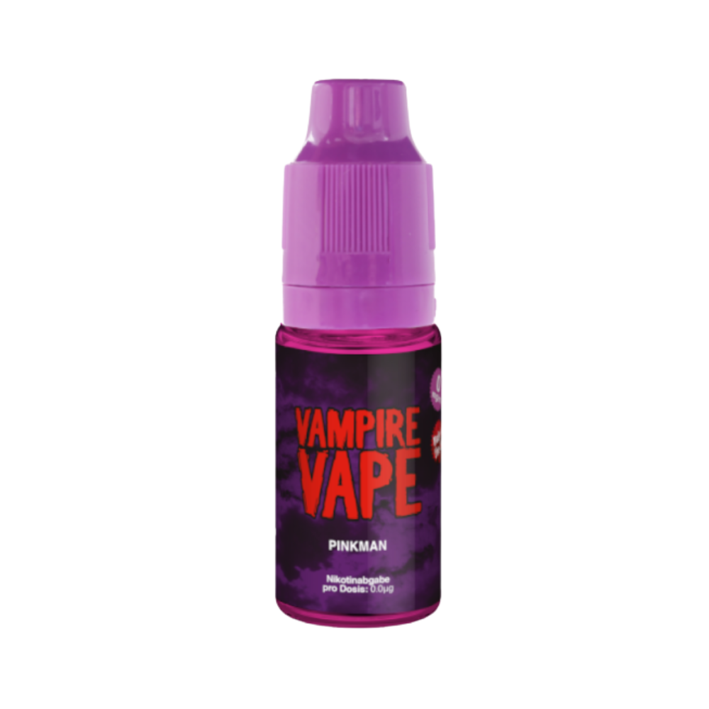 Vampire Vape - Pinkman - 10ml Liquid - 10ml - 12 mg (0010ml 12 mg)