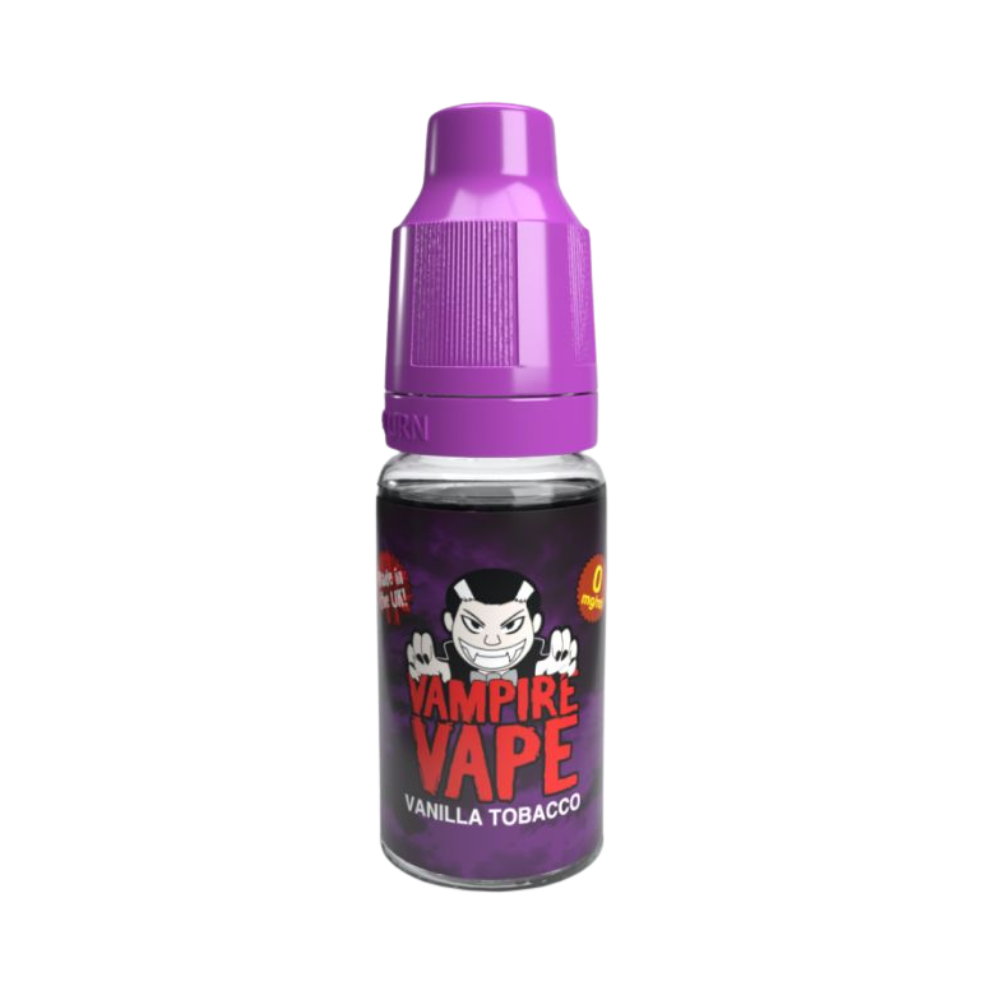 Vampire Vape - Liquid - Vanilla Tobacco - 10ml 6mg (06mg)